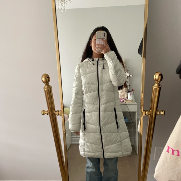 DKNY puffer long jacket - Picture 1 of 4